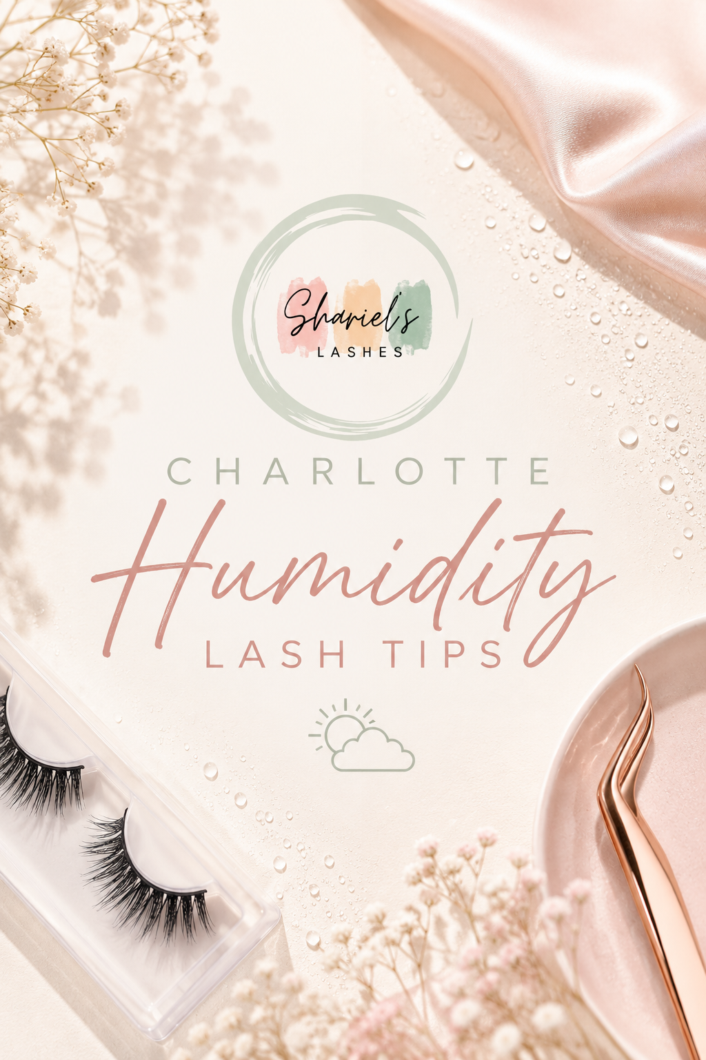 The Best Lashes for Charlotte's Humidity