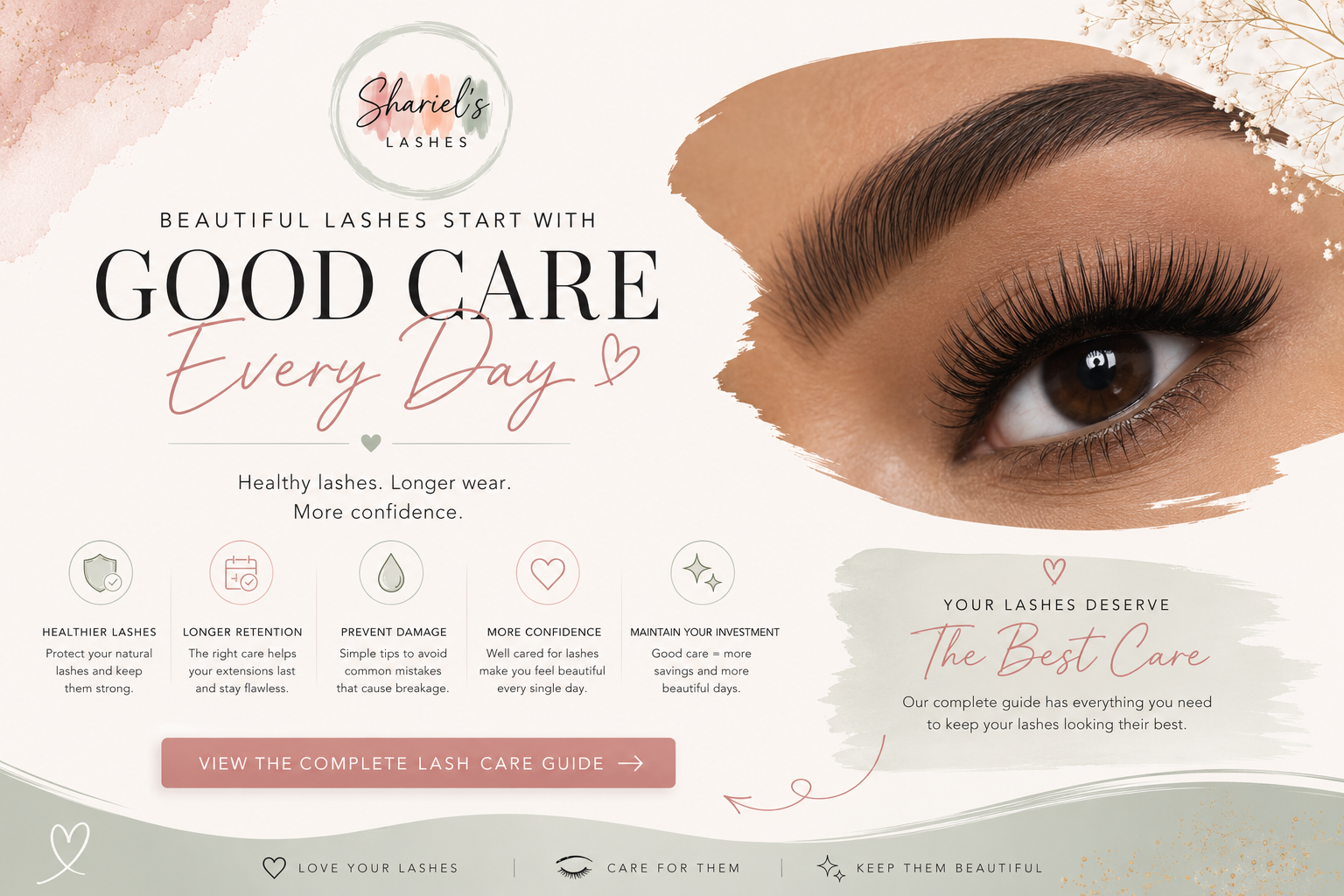 The Complete Lash Care Guide: Make Your Lashes Last 20+ Wears