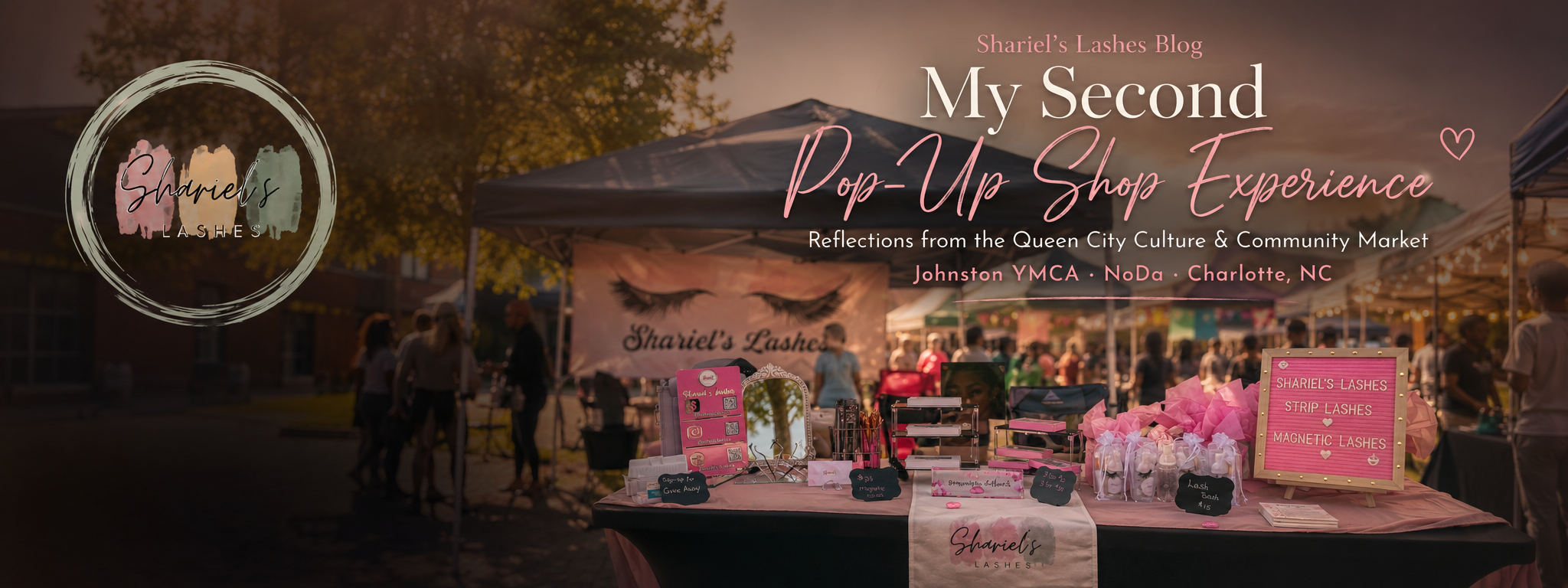 My Second Pop-Up Shop Experience at Johnston YMCA in NoDa